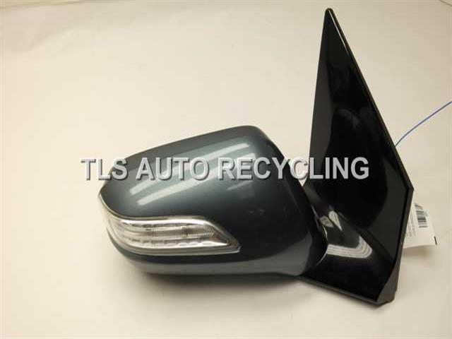 2008 acura mdx side view mirror 76200 stx a02zalite blue passenger