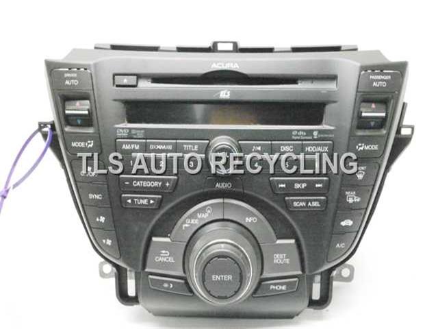 2012 Acura TL radio audio / amp - 39176-TK4-A32ZA - Used ... 2012 acura tl radio fuse 