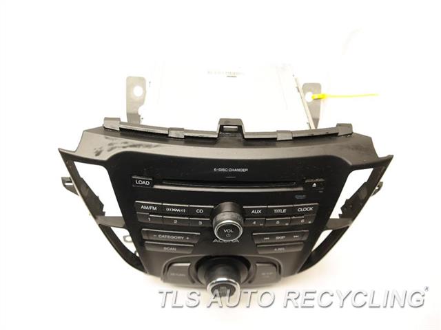 2012 Acura TL radio audio / amp - 39176-TK4-A32ZA - Used ... 2012 acura tl radio fuse 