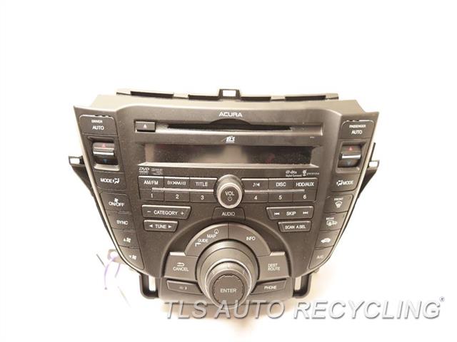 2012 Acura TL radio audio / amp - 39176-4-32 - Used - A Grade. 2012 acura tl radio fuse 