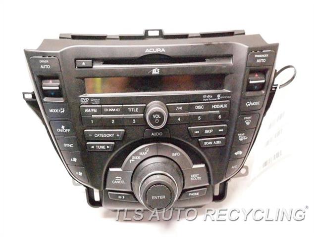 2012 Acura TL radio audio / amp - 39100TK4A310 W ... 2012 acura tl radio fuse 