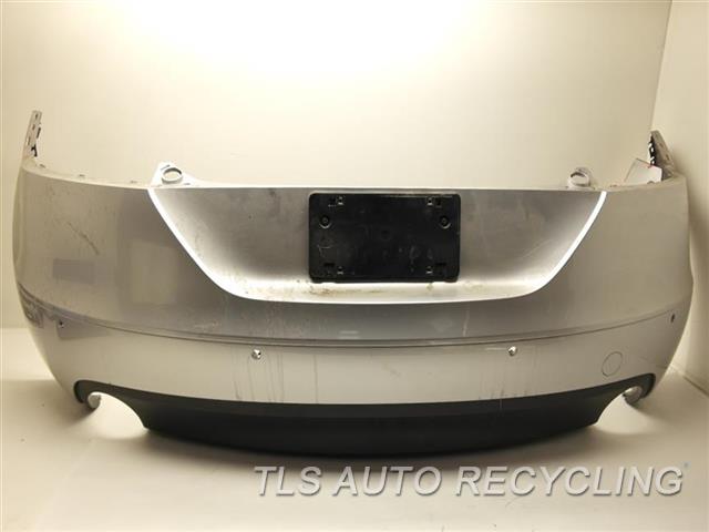 2008 Audi Tt Audi Bumper Cover Rear Repaintsilver Rear