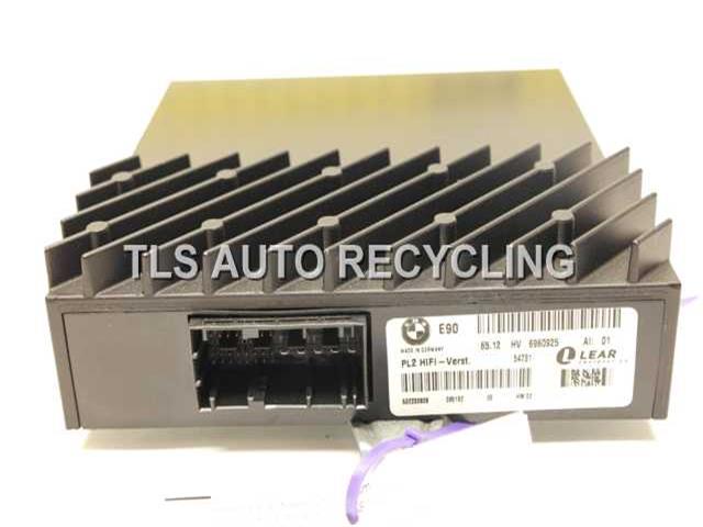 2006 BMW 325I radio audio / amp 