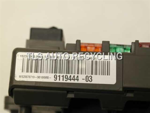 2008 BMW 328I fuse box - 61149119445. 2008 328xi fuse box 
