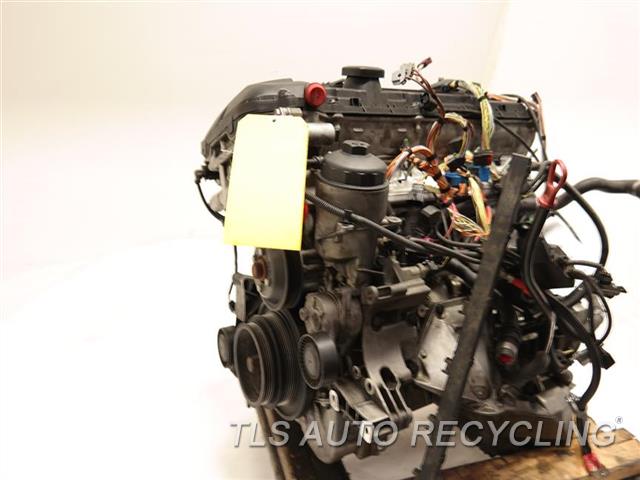 2005 Bmw 525i Engine Assembly - Engine Long Block 1 Year Warranty - Used