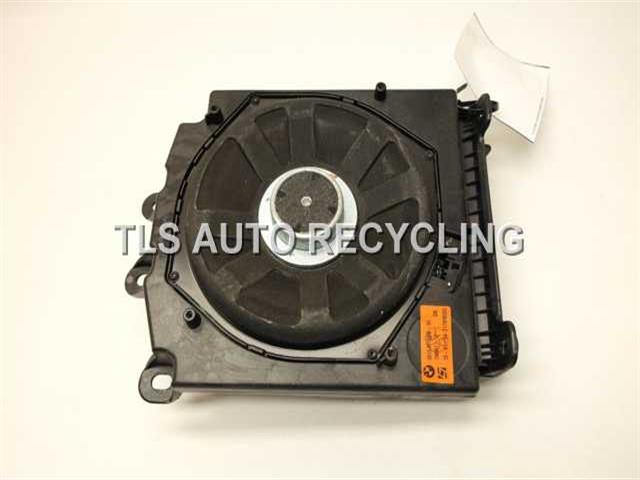 2004 Bmw 530i Speakers 65139143134 Passenger Under Seat