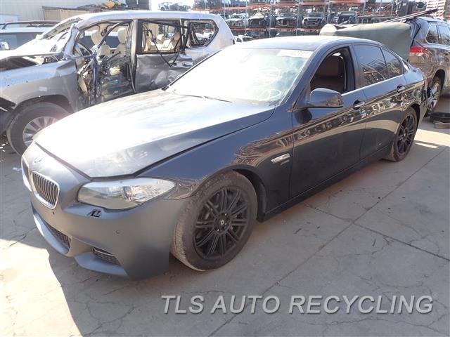 Parting Out 2011 Bmw 535i Stock 7348br Tls Auto