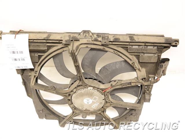 2011 Bmw 535i Rad Cond Fan Assy 17427647652 Used A