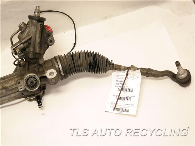 2011 Bmw 535i Steering Gear Rack 32106788651 Used A