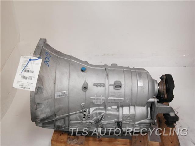 2004 Bmw 545i Transmission Automatic Transmission 1 Yr