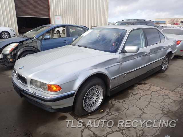 Parting Out 2000 BMW 740IL - Stock - 5241RD - TLS Auto Recycling Parting Out 2000 BMW 740IL - Stock - 5241RD - TLS Auto Recycling
