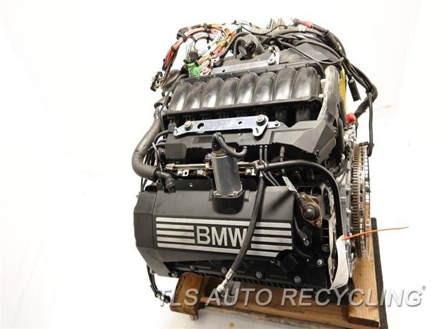 2007 BMW 750LI engine assembly - ENGINE LONG BLOCK 1 YEAR WARRANTY