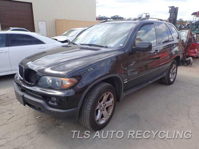 Parting Out 2004 BMW X5 - Stock - 6110OR - TLS Auto Recycling