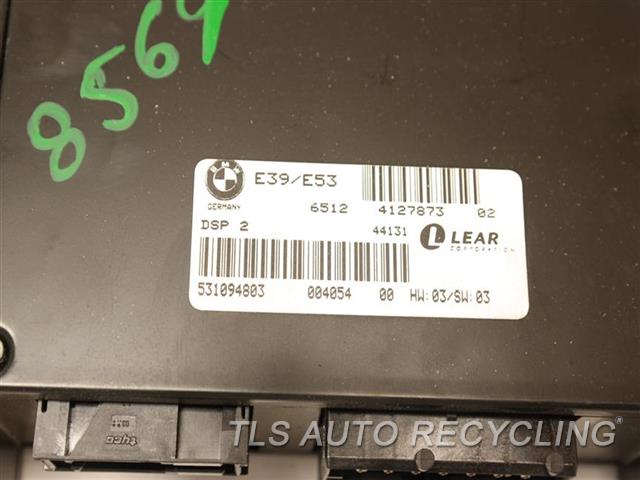 2005 Bmw X5 Radio Audio Amp Radio Amplifier