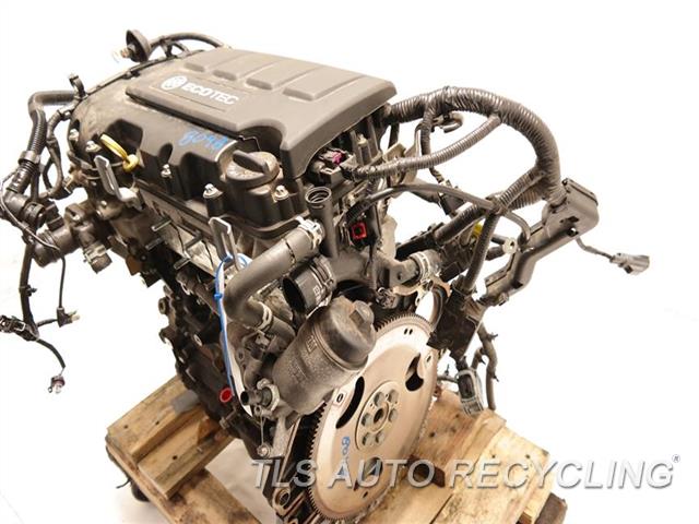 2014 Buick ENCORE engine assembly - 1 - Used - A Grade.