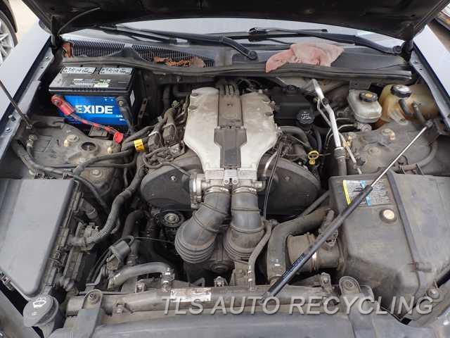 2003 Cadillac Cts Parts - Seananon Jopower