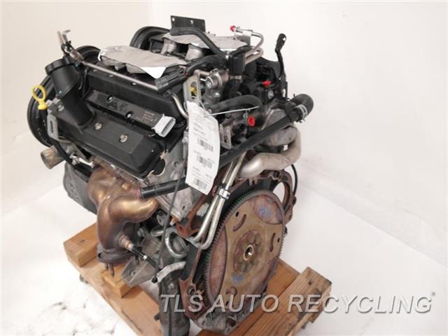 2003 Cadillac CTS engine assembly - ENGINE LONG BLOCK 1 YEAR WARRANTY