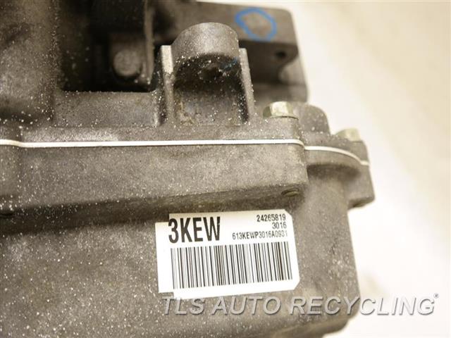 2013 Chevrolet EQUINOX transmission - AUTOMATIC TRANSMISSION 1 YR
