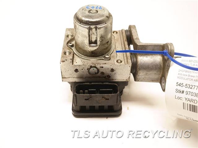 2015 HONDA ACCORD ANTI LOCK BRAKE ABS PUMP MODULATOR ASSEMBLY SEDAN AT 2.4 2015 HONDA ACCORD ANTI LOCK BRAKE ABS PUMP MODULATOR ASSEMBLY SEDAN AT 2.4