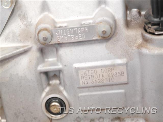 2014 Infiniti Q50 transmission - AUTOMATIC TRANSMISSION 1 YR WARRANTY