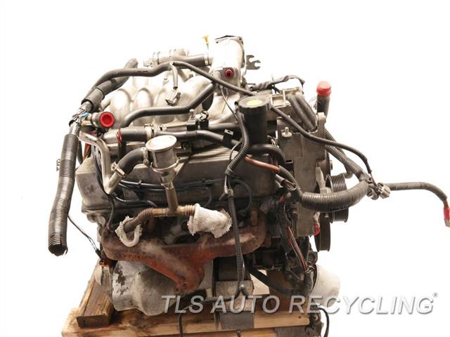 2003 Land Rover DISCOVERY engine assembly - 1 - Used - A Grade.