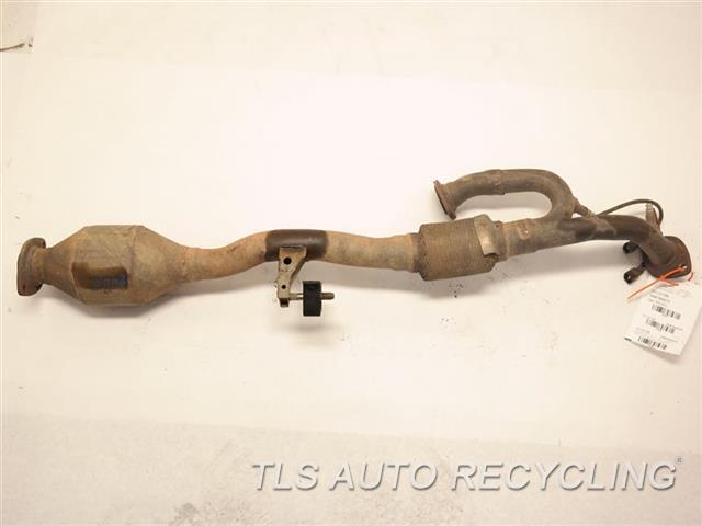 lexus es330 exhaust flex pipe