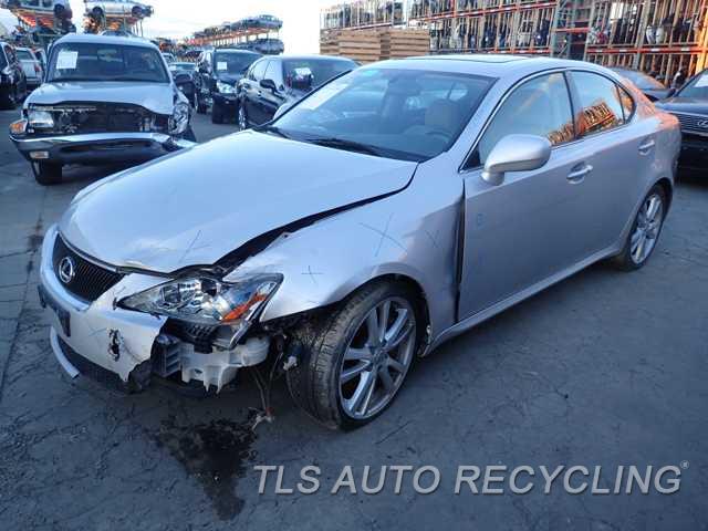 Parting Out 2006 Lexus IS 350 - Stock - 5258BK - TLS Auto Recycling Parting Out 2006 Lexus IS 350 - Stock - 5258BK - TLS Auto Recycling
