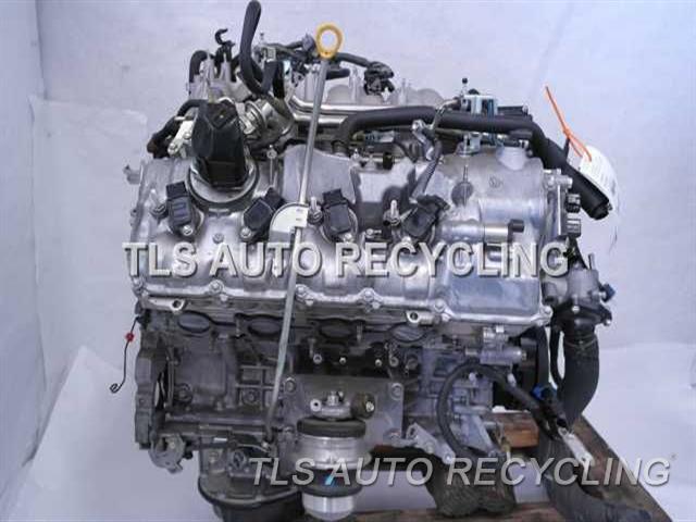 2008 Lexus IS F engine assembly - V-8 5.0L 2UR-GSE VVTI-E VVT-IE DOHC