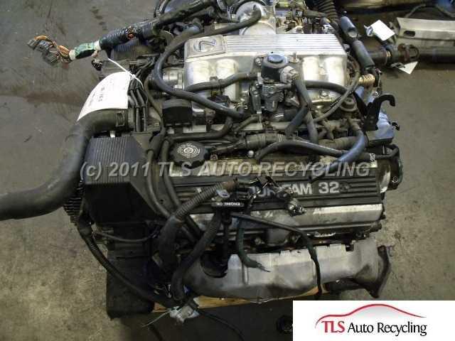 1996 Lexus LS 400 engine assembly - ENGINE LONG BLOCK 1 YEAR WARRANTY