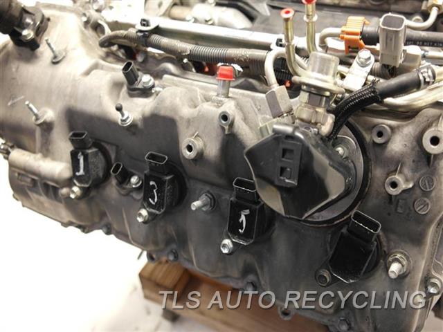 2007 Lexus LS 460 engine assembly - ENGINE LONG BLOCK 1 ... lexus ls460 engine diagram 