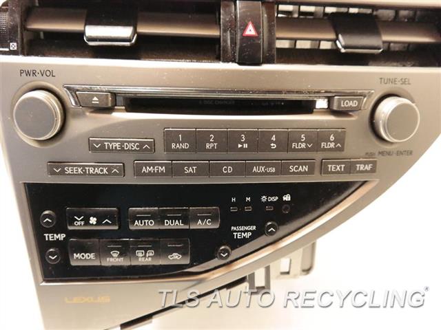 Lexus rx aux