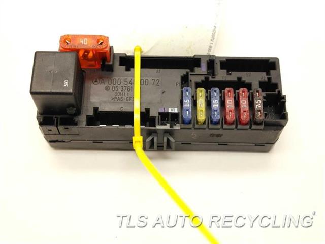 2001 Mercedes CLK430 fuse box - 0005400072 - Used - A Grade. 2001 co fuse box 