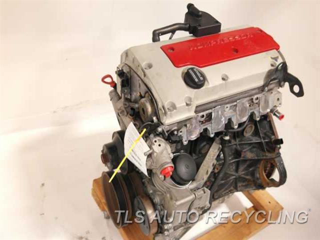 1999 Mercedes SLK230 engine assembly - ENGINE LONG BLOCK 1 YEAR