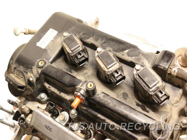 2015 Mitsubishi MIRAGE engine assembly - 1 - Used - A Grade.