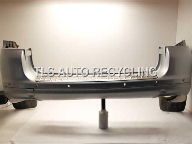 Black on Silver Genuine OEM Porsche Cayenne Trailer Hitch Cover