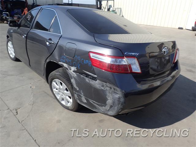 Parting Out 2009 Toyota Camry Stock 6245or Tls Auto Recycling