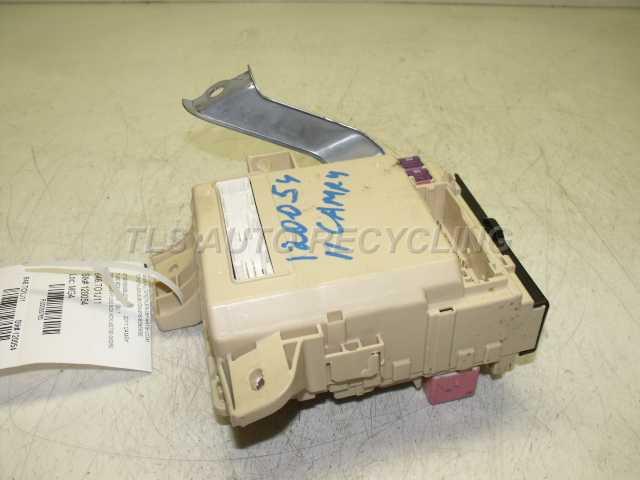 Toyotum Camry 2011 Fuse Box - Complete Wiring Schemas