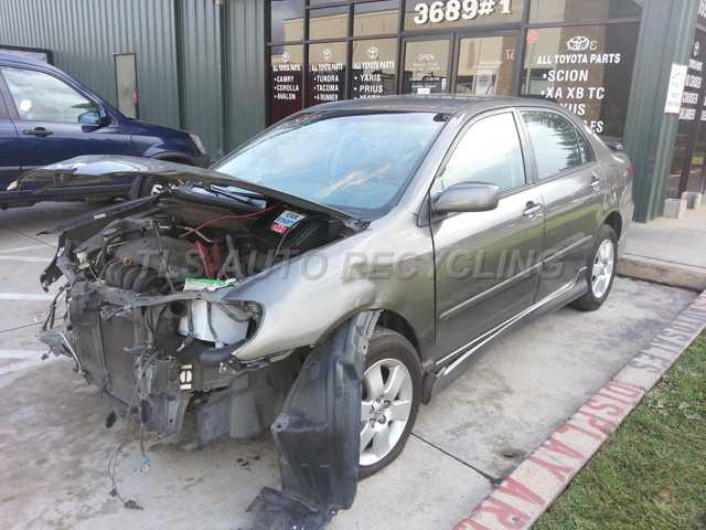 Parting Out 2005 Toyota Corolla Stock 3026pr Tls Auto Recycling