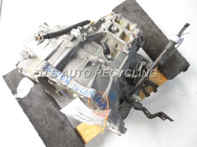2010 Toyota Corolla transmission - AUTO TRANSMISSION.