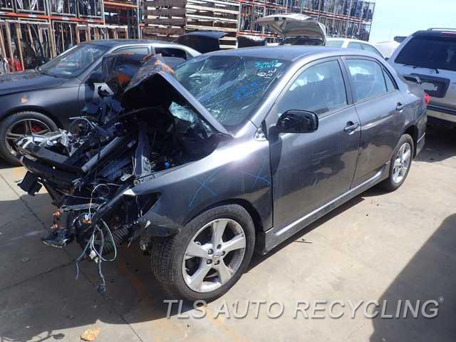 2011 Toyota Corolla - GRAY/BLACK--- FRONT END DAMAGE ...