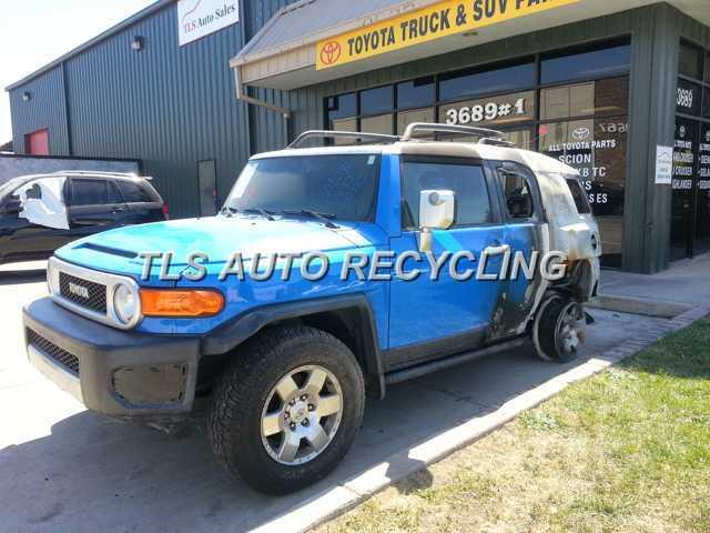 Parting Out 2007 Toyota Fj Cruiser Stock 3052yl Tls Auto