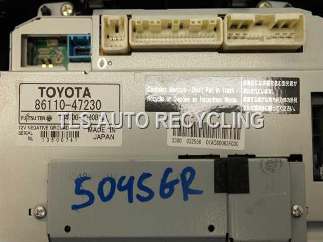 Toyota 86100 20510