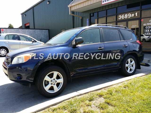 Parting Out 2006 Toyota RAV 4 - Stock - 4060BR - TLS Auto Recycling