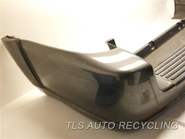 2007 Toyota Sequoia bumper cover rear - SCRATCHES, DENT ON ...