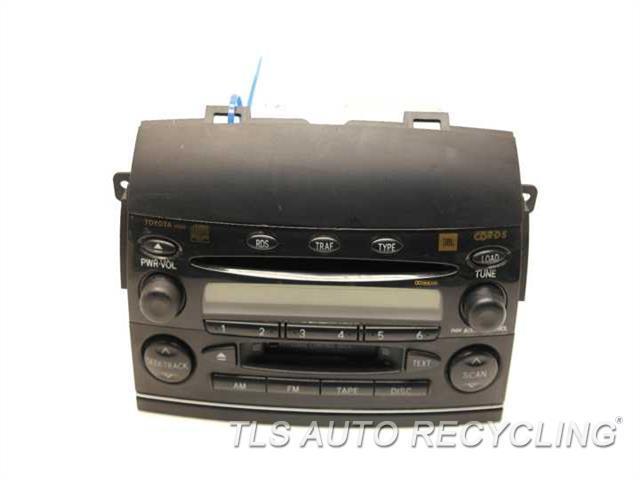 2004 Toyota Sienna radio audio / amp - 86120-030 - Used - A Grade.