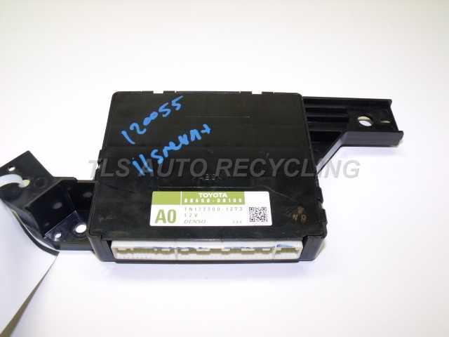 A c amplifier toyota