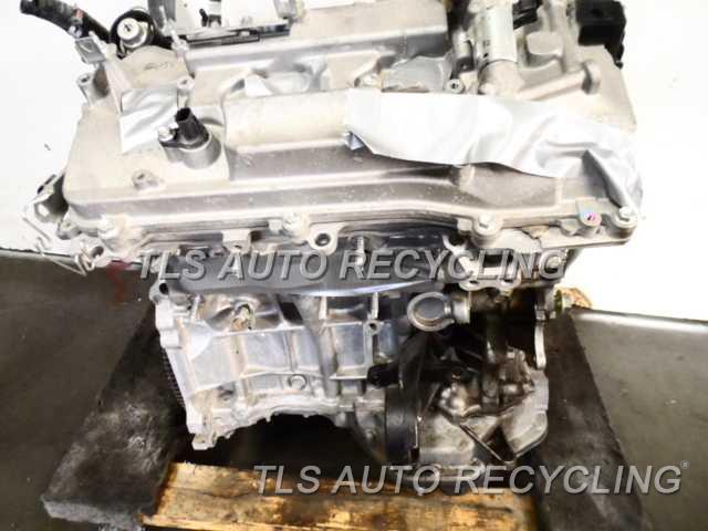 2011 Toyota Sienna engine assembly - 3.5L V6 2GRFE ENGINE LONG BLOCK.