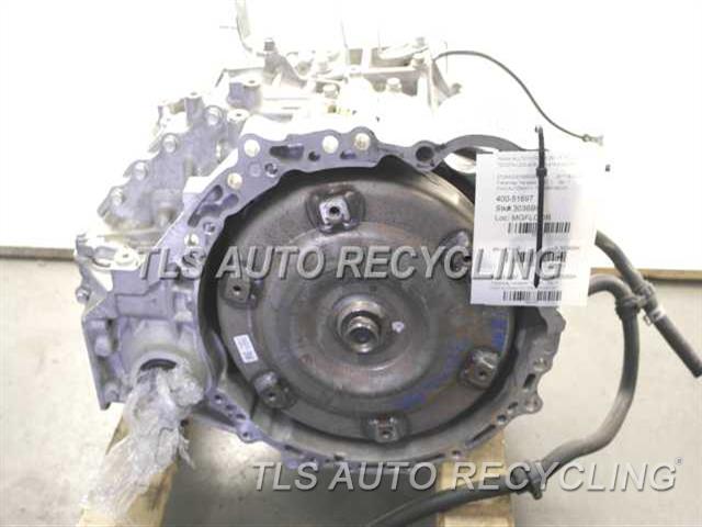 2011 Toyota Sienna transmission - FWD AUTOMATIC TRANSMISSION.