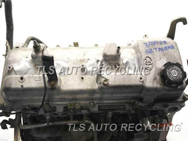 2002 Toyota Tacoma engine assembly - 2.7 ENGINE LONG BLOCK.