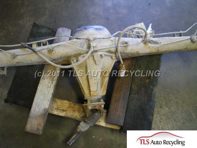 2005 Toyota Tundra rear differential - 3.91 REAR DIFFERENTIAL.
